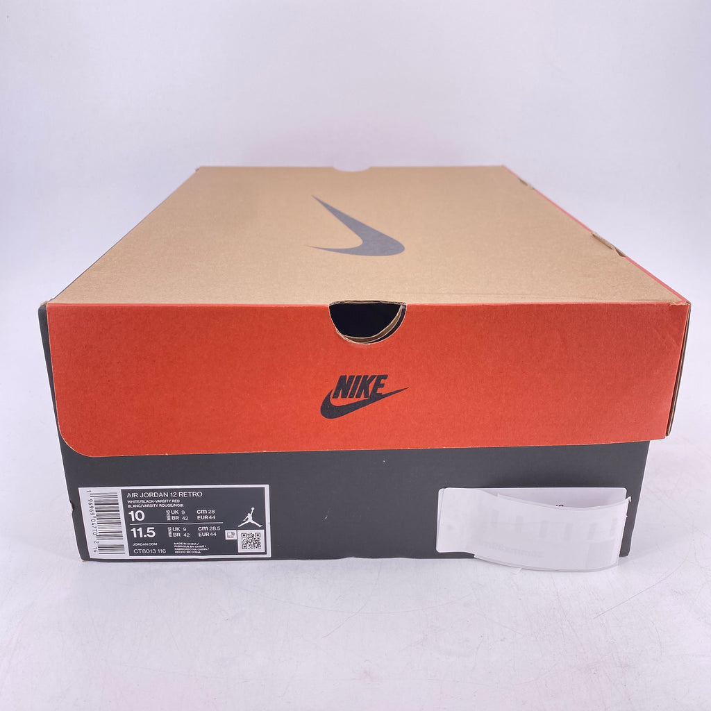 Air Jordan 12 Retro "Cherry" 2023 New Size 10