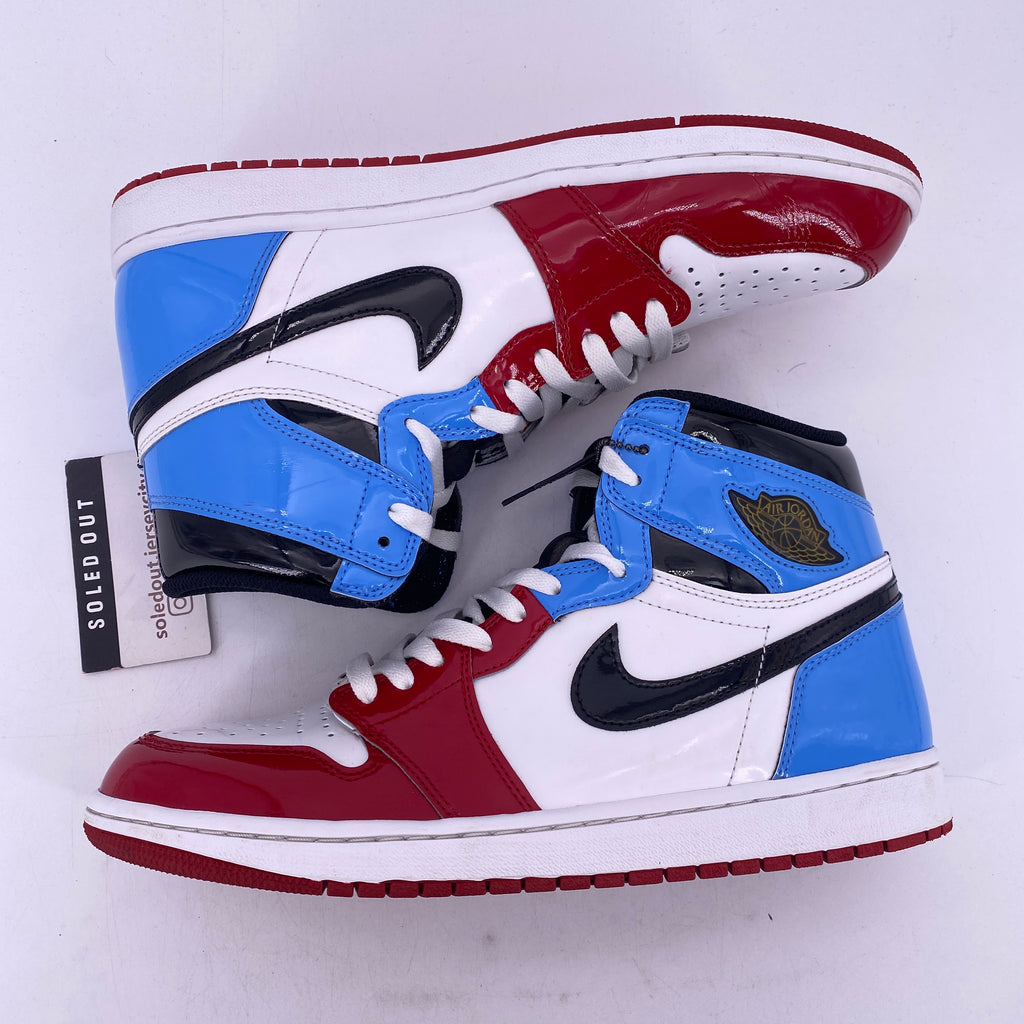Air Jordan 1 Retro High OG "Unc To Chicago" 2019 Used Size 11
