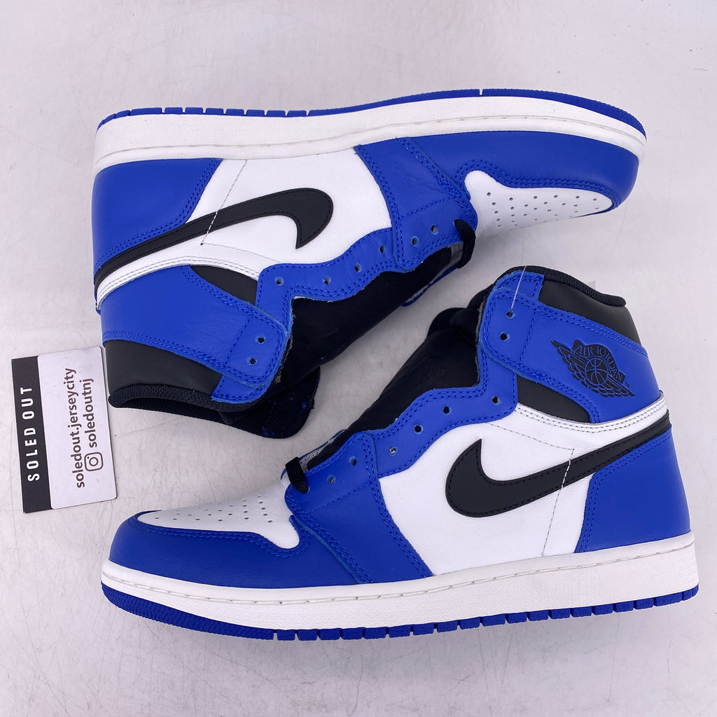 Air Jordan 1 Retro High OG "Game Royal" 2018 New Size 10