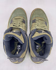 Air Jordan 4 Retro SE Craft "Medium Olive" 2023 Used Size 11