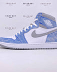 Air Jordan 1 Retro High OG "Hyper Royal Sg" 2021 New Size 13