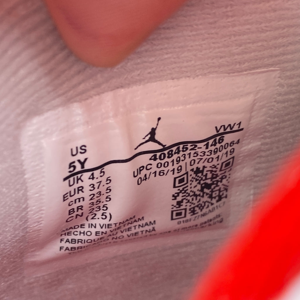 Air Jordan (GS) 4 Retro "What The" 2019 New Size 5Y