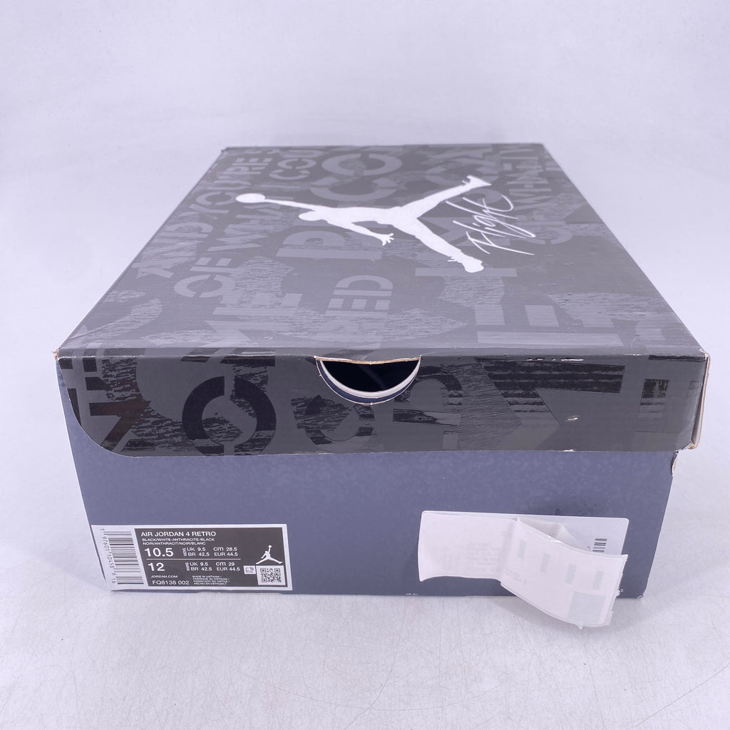 Air Jordan 4 Retro "Fear" 2024 New Size 10.5