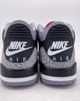 Air Jordan 3 Retro "Black Cement" 2024 New Size 9