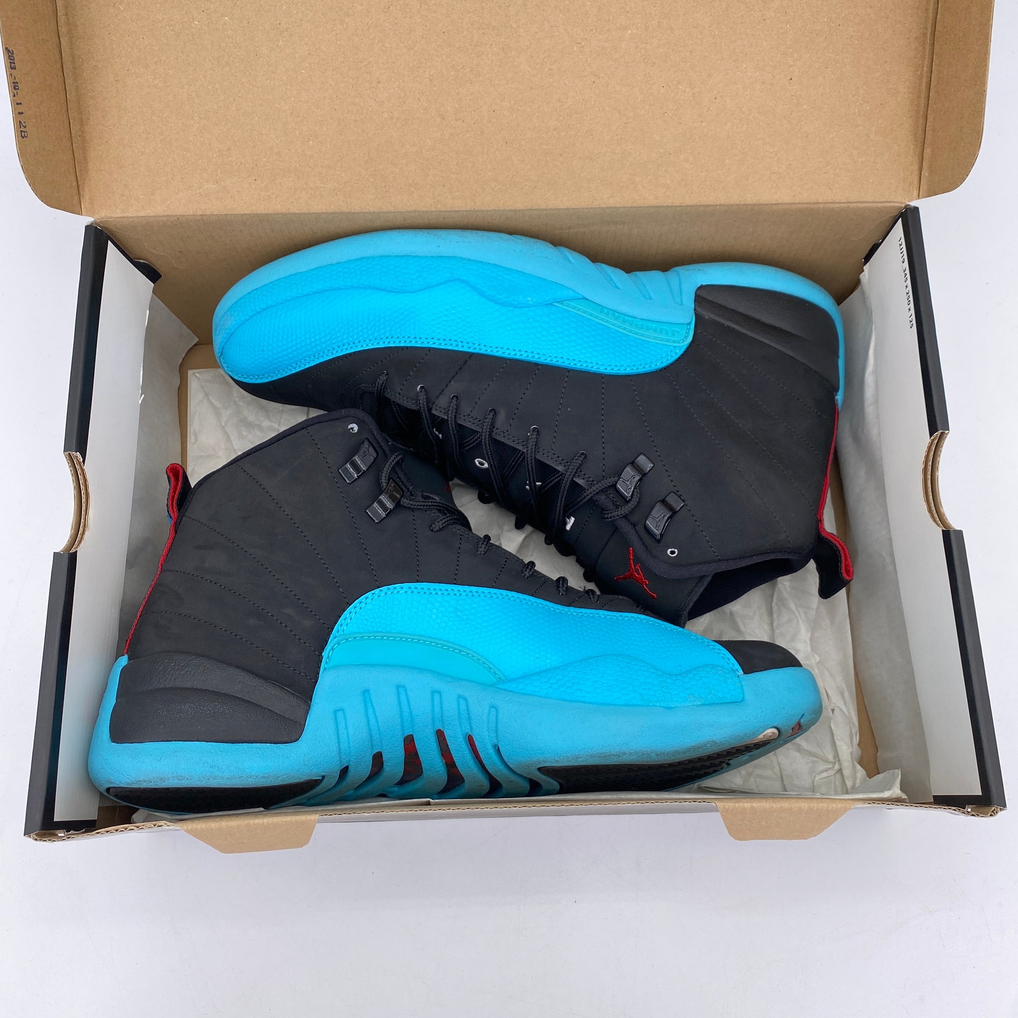 Air Jordan 12 Retro &quot;Gamma Blue&quot; 2013 Used Size 10