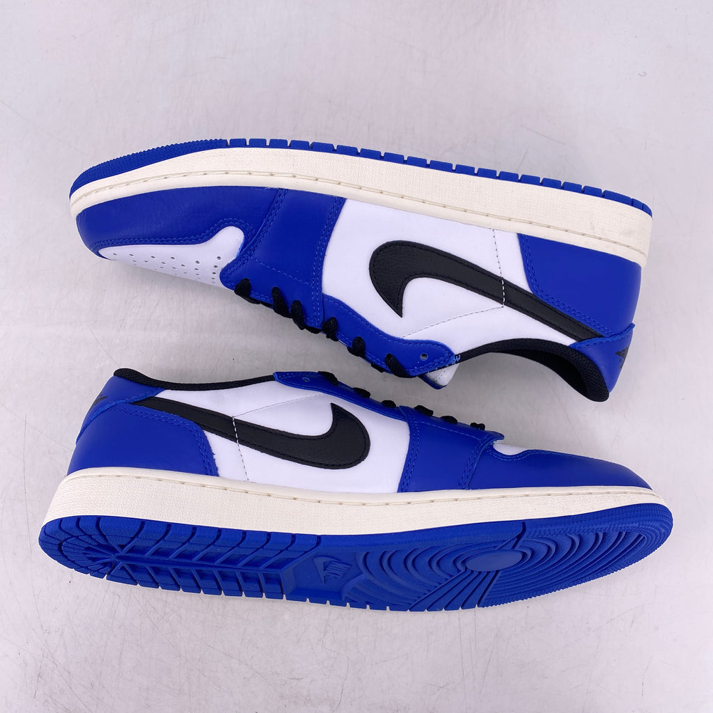 Air Jordan 1 Retro Low "Game Royal" 2024 New Size 12