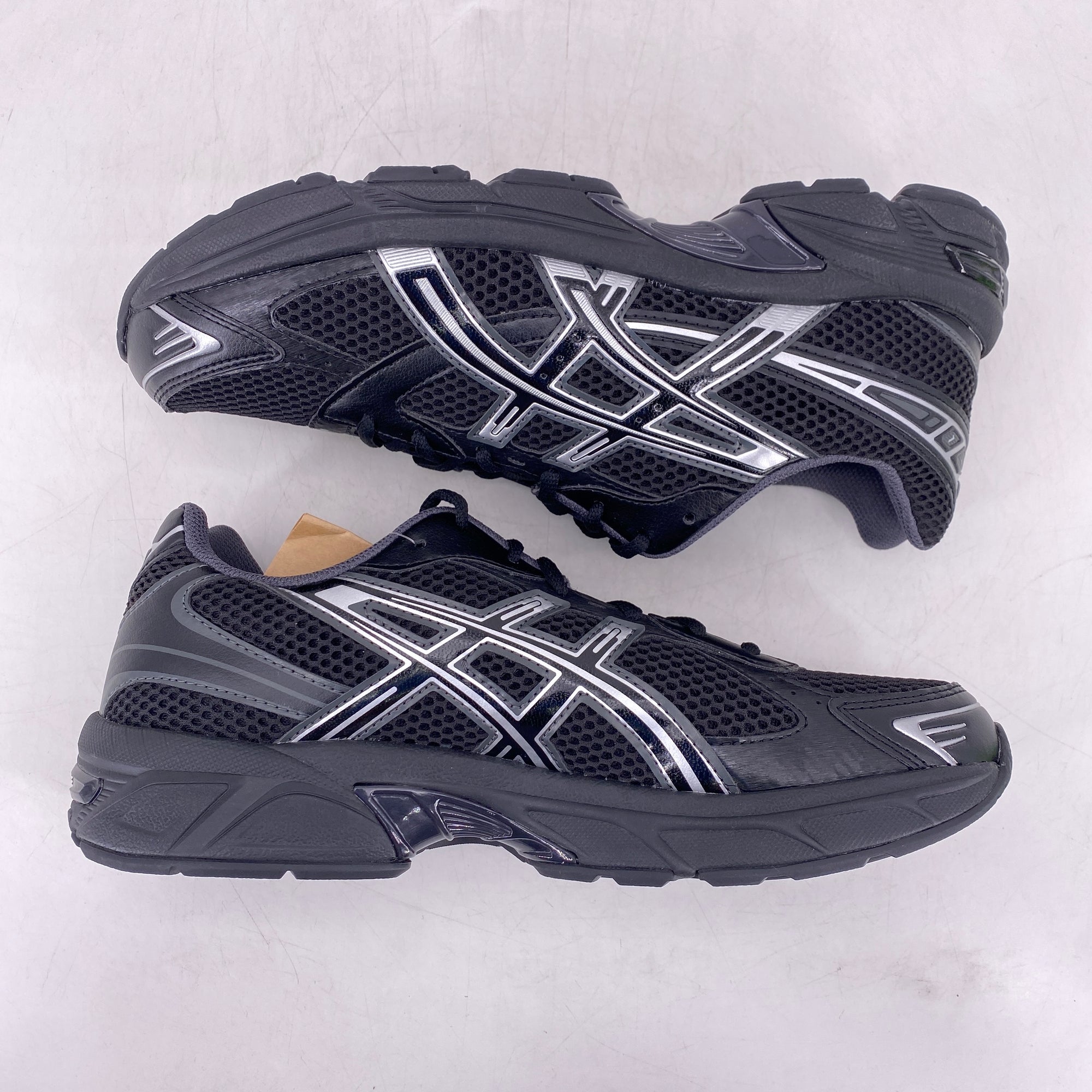 Asics Gel-1130 &quot;Black Pure Silver&quot; 2023 New Size 9