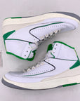 Air Jordan 2 Retro "Lucky Green" 2023 Used Size 11.5