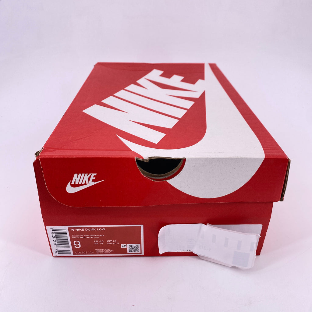 Nike (W) Dunk Low "Cacao Wow" 2023 Used Size 9W
