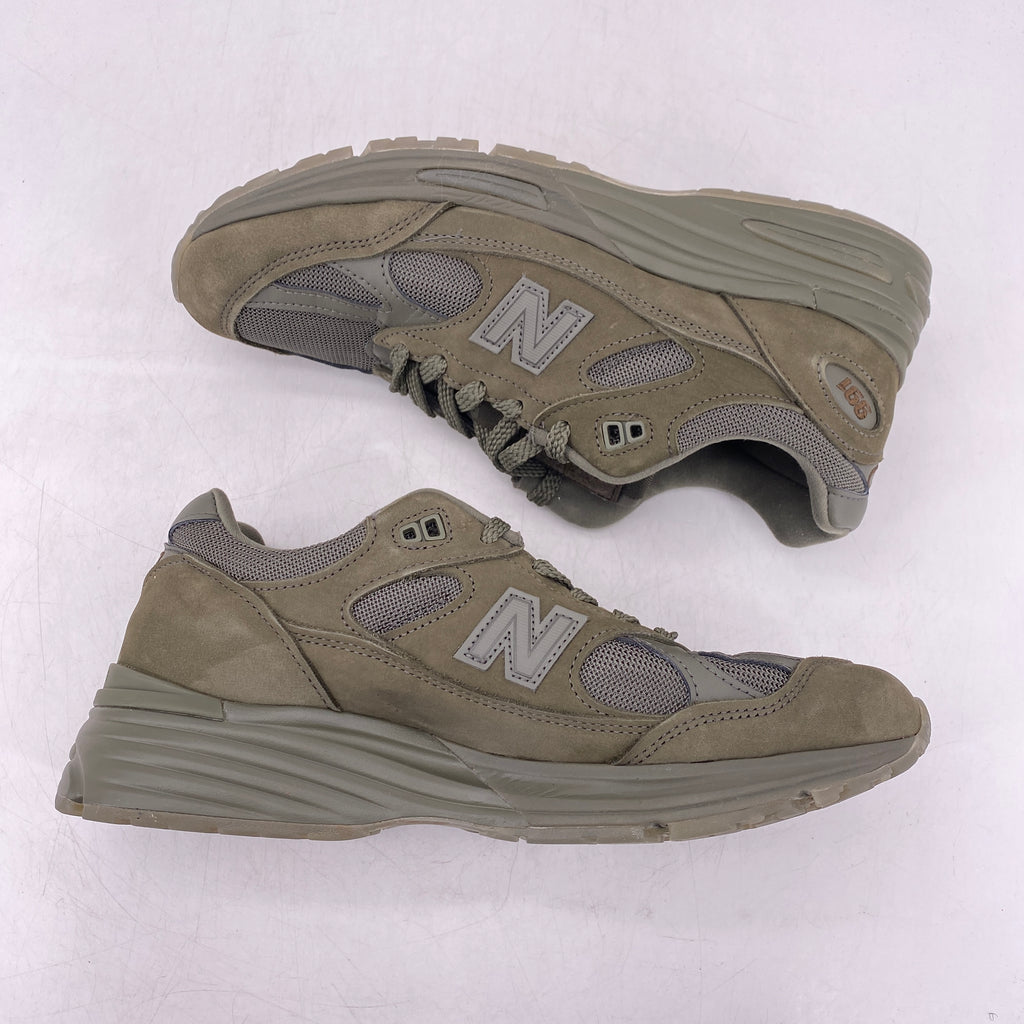 New Balance 991v2 "Stone Island Ghost Green" 2024 Used Size 8