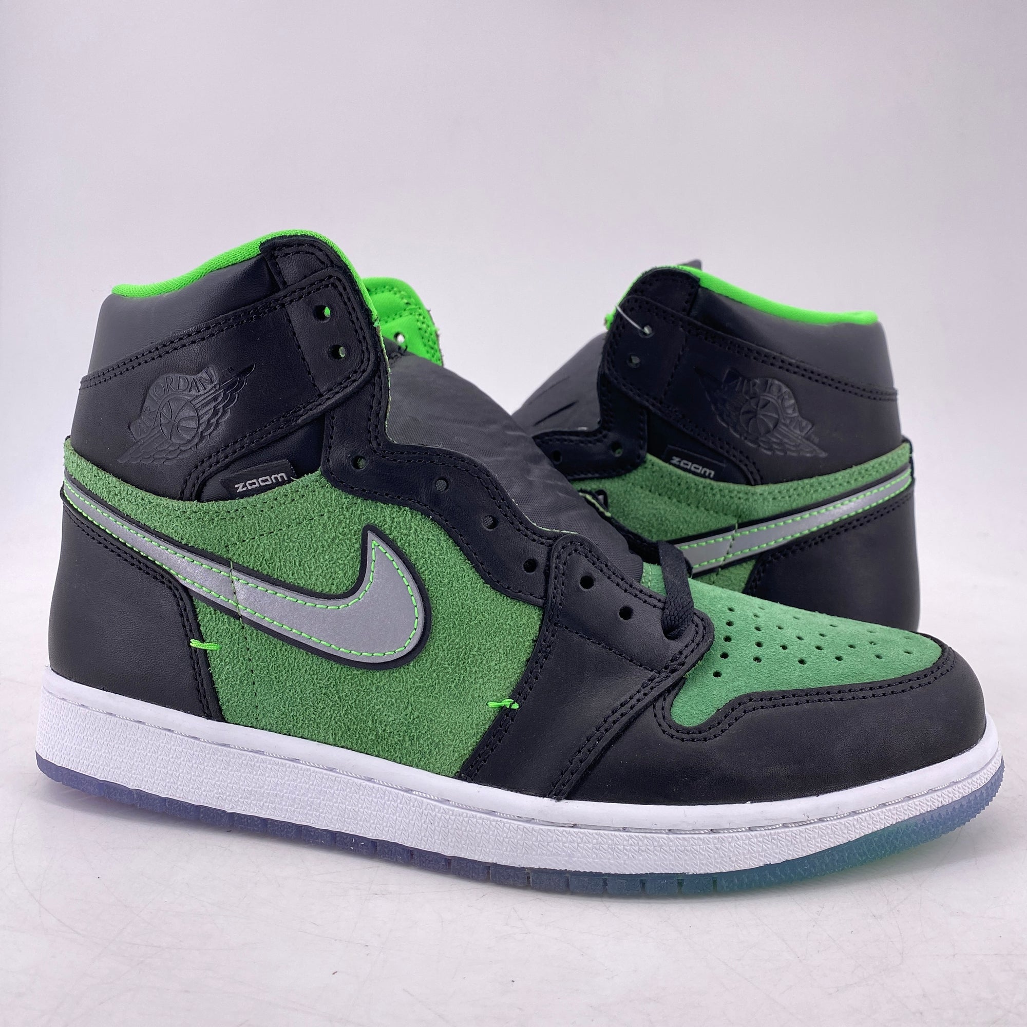 Air Jordan 1 Retro High OG &quot;Zen Green&quot; 2020 New Size 9.5