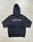 Lanvin Hoodie "TWEED" Black Used Size L