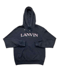 Lanvin Hoodie "TWEED" Black Used Size L