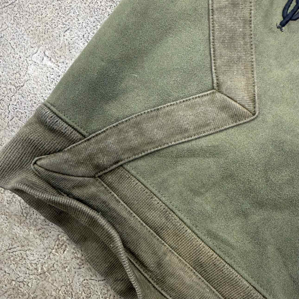 Travis Scott Shorts "JORDAN" Olive Used Size XL