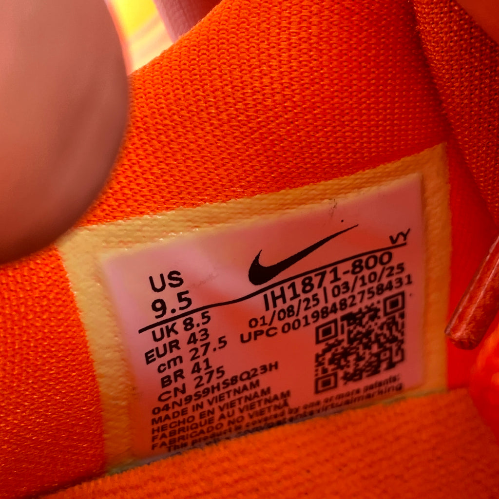 Nike Kobe 6 Protro "Total Orange" 2025 New Size 9.5