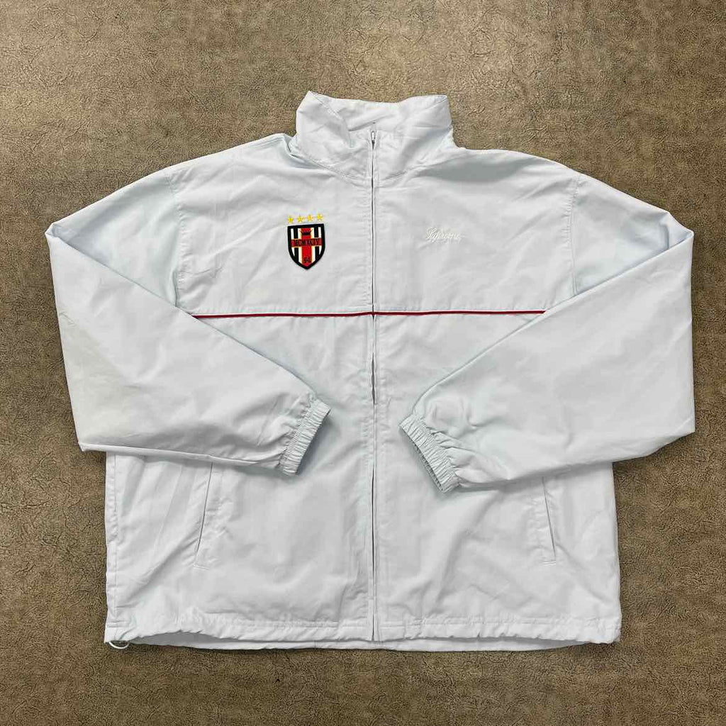 Supreme Track Jacket "CROSS" Baby Blue New Size M