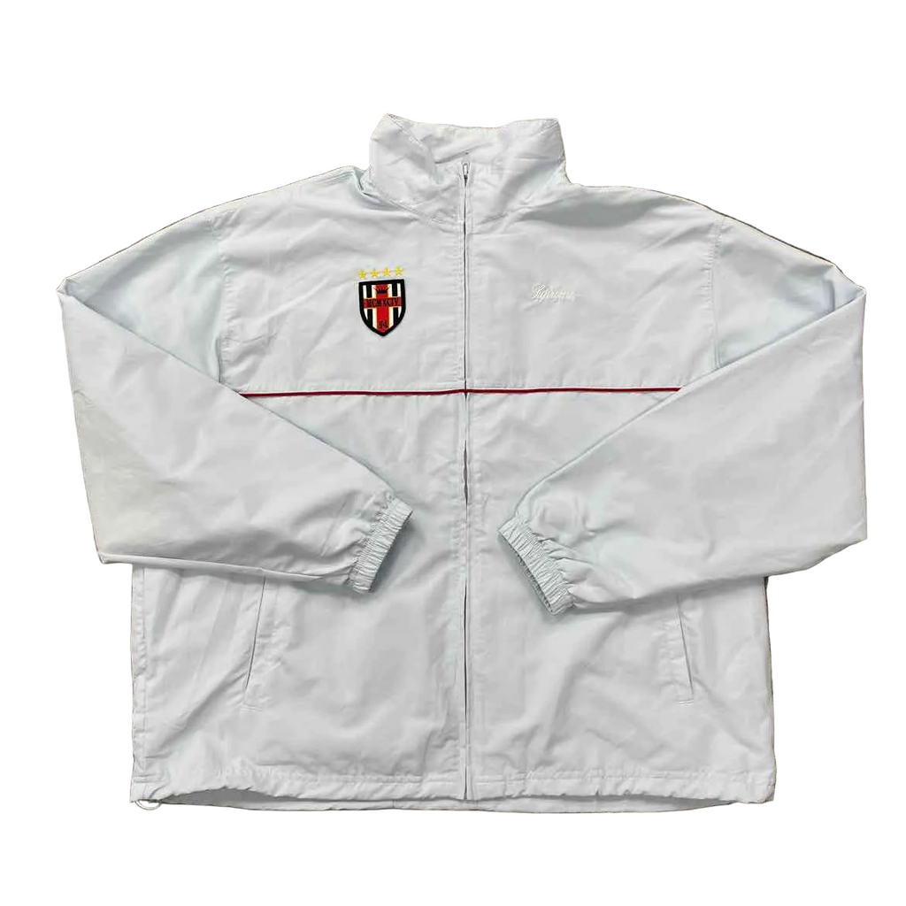 Supreme Track Jacket "CROSS" Baby Blue New Size M
