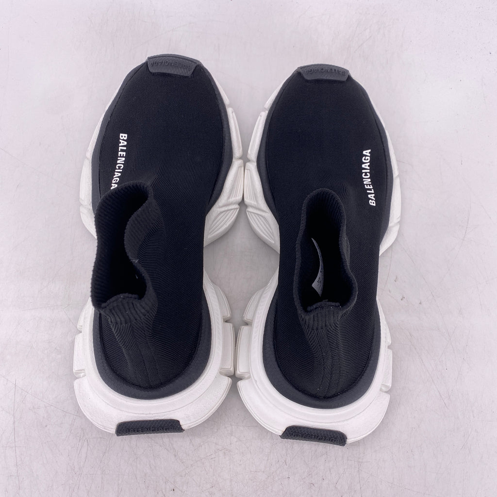 Balenciaga (W) 3XL Sock "Black White"  New Size 37W