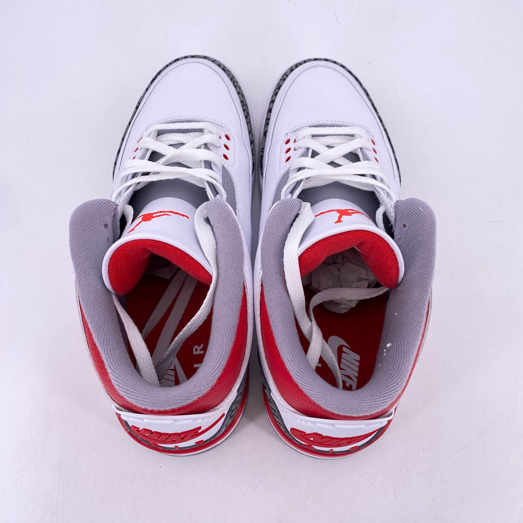 Air Jordan 3 Retro "Fire Red" 2022 Used Size 11.5