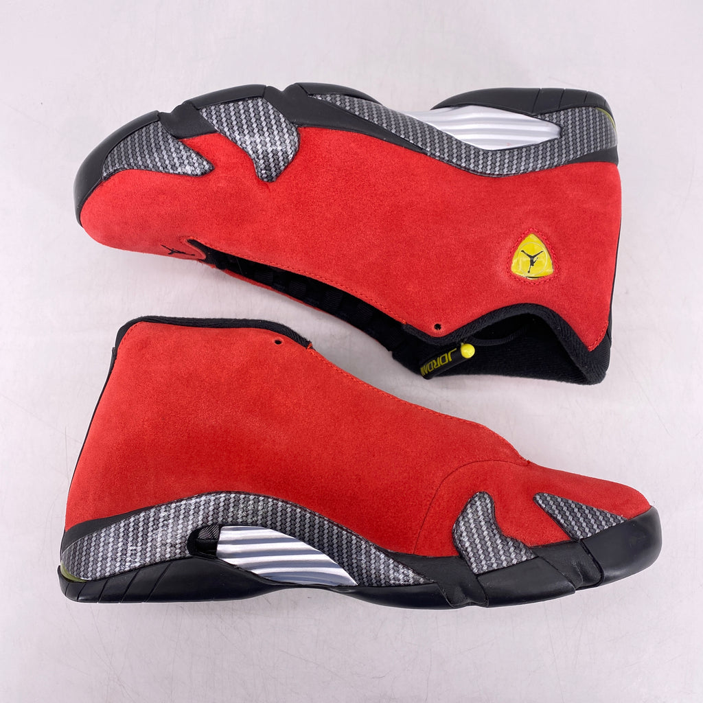 Air Jordan 14 Retro "Ferrari" 2025 Used Size 8
