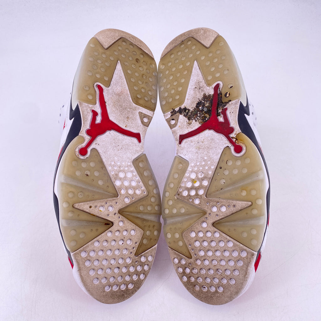 Air Jordan 6 Retro "CARMINE" 2021 Used Size 10