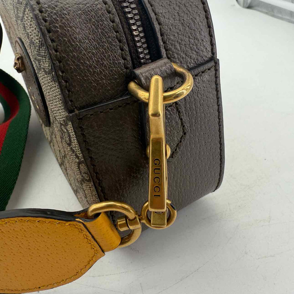 Gucci Crossbody "NEO" Used Brown