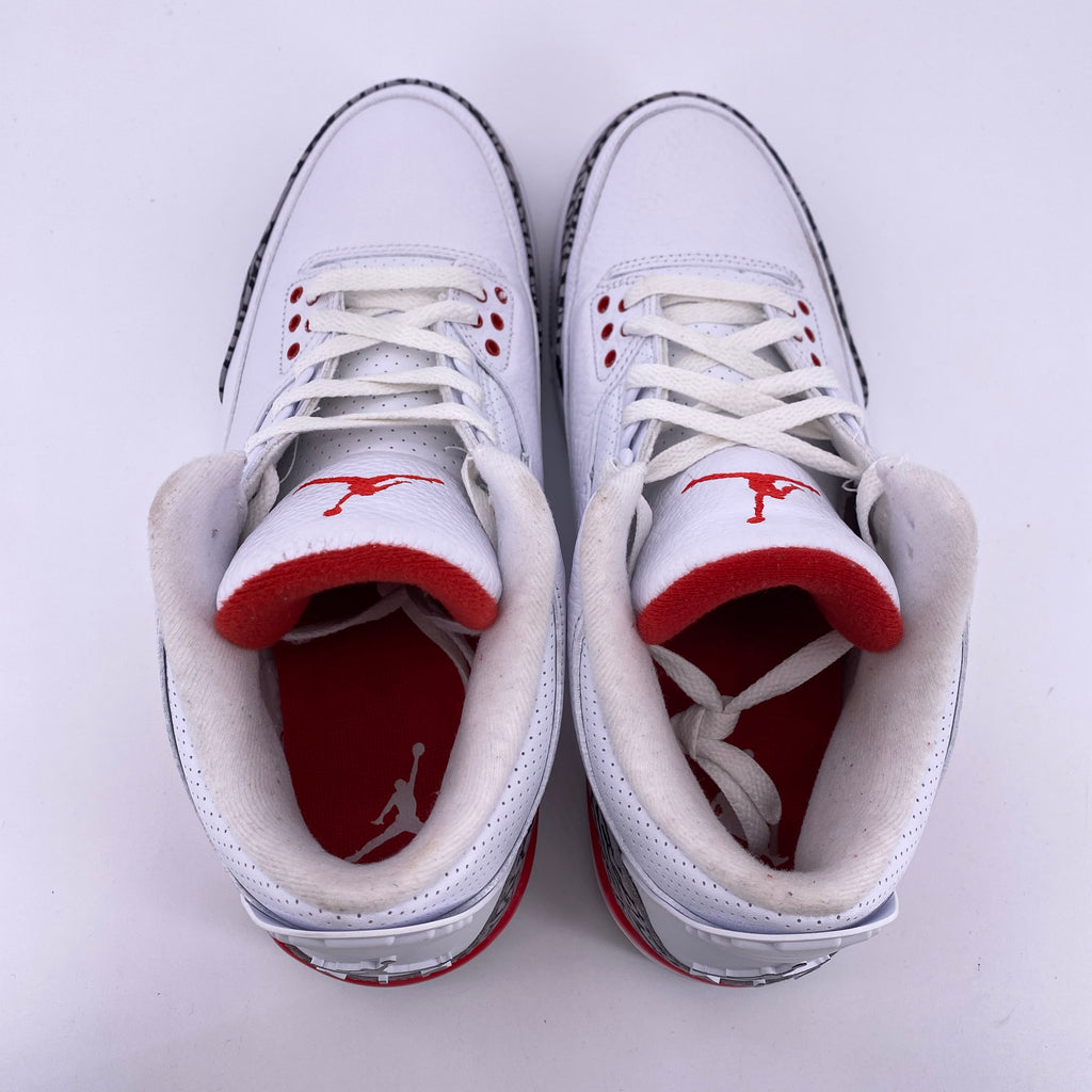 Air Jordan 3 Retro "Hall Of Fame" 2018 Used Size 10.5