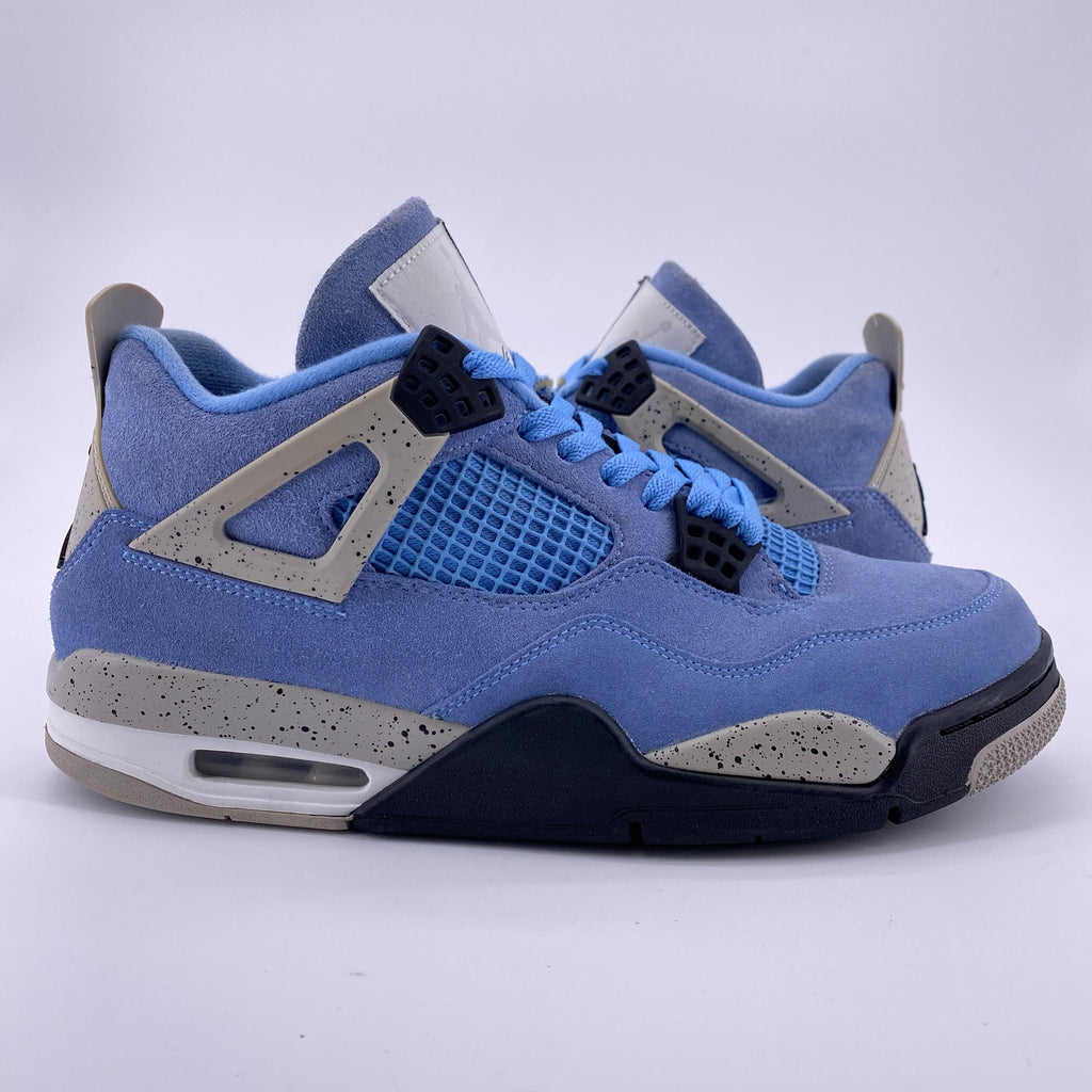 Air Jordan 4 Retro "University Blue" 2021 Used Size 10