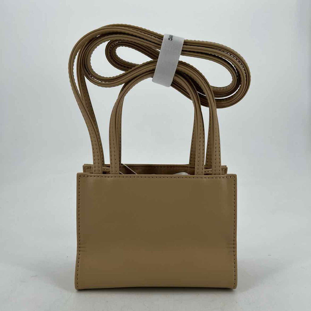 Telfar Shoulder Bag "CREAM" New Cream Size Small