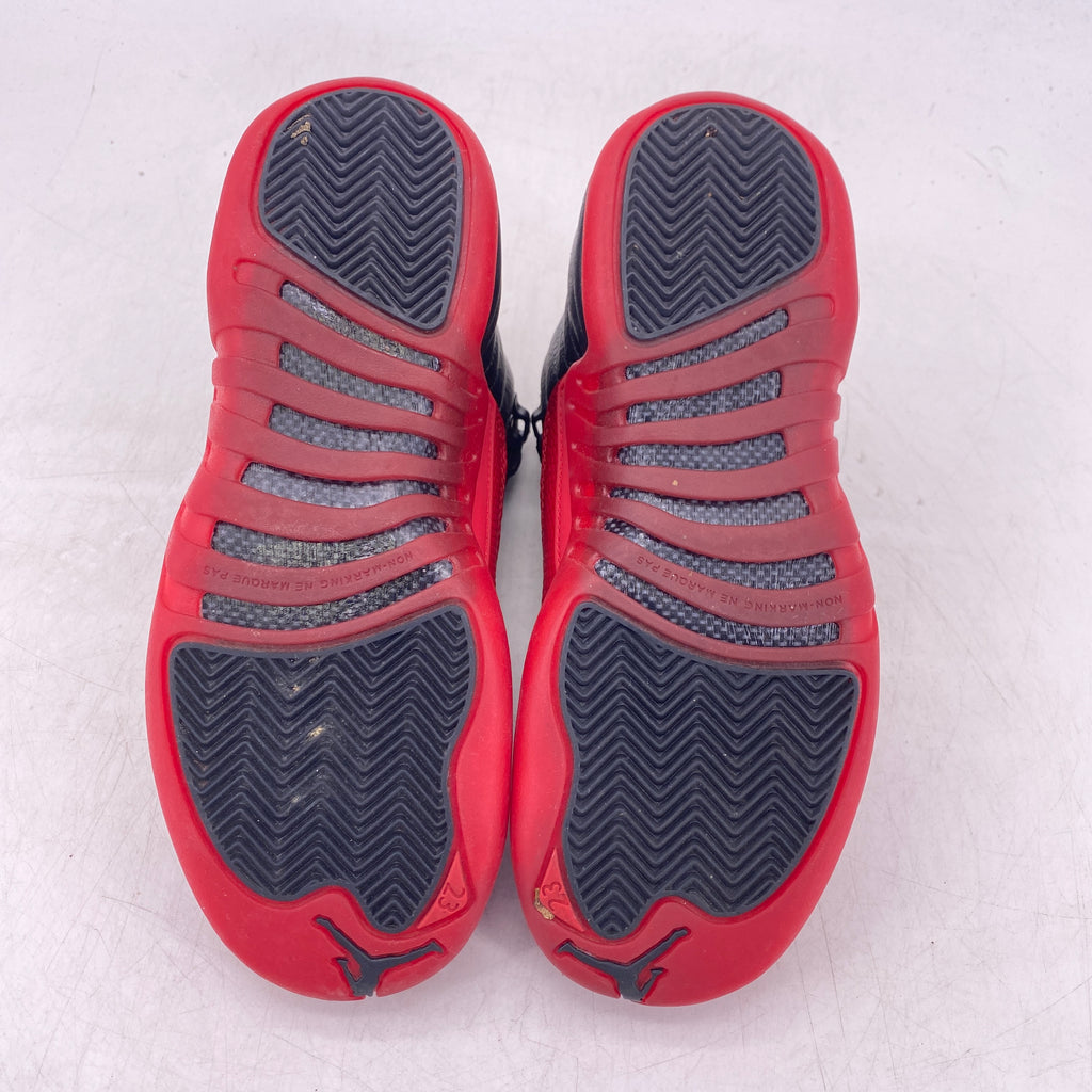 Air Jordan (BG) 12 Retro "Flu Game" 2016 Used Size 4Y