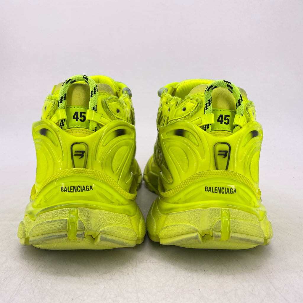 Balenciaga Runner "Fluorescent Yellow" 2023 New Size 45