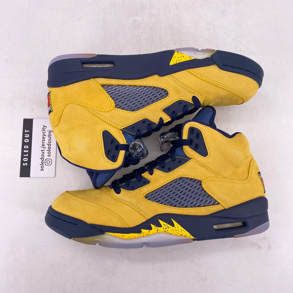Air Jordan 5 Retro SE "Michigan" 2019 New Size 9.5