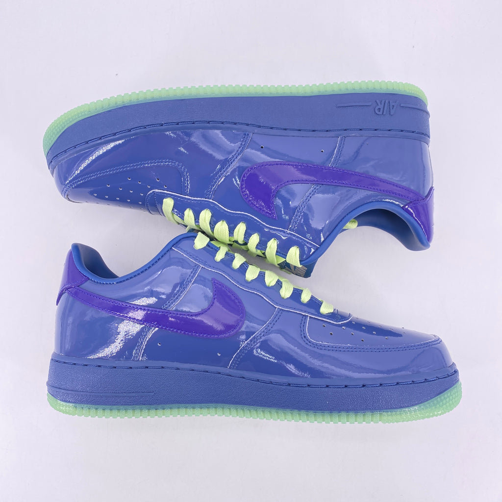Nike Air Force 1 Low "Patent Leather Grape Ice" 2026 New Size 10