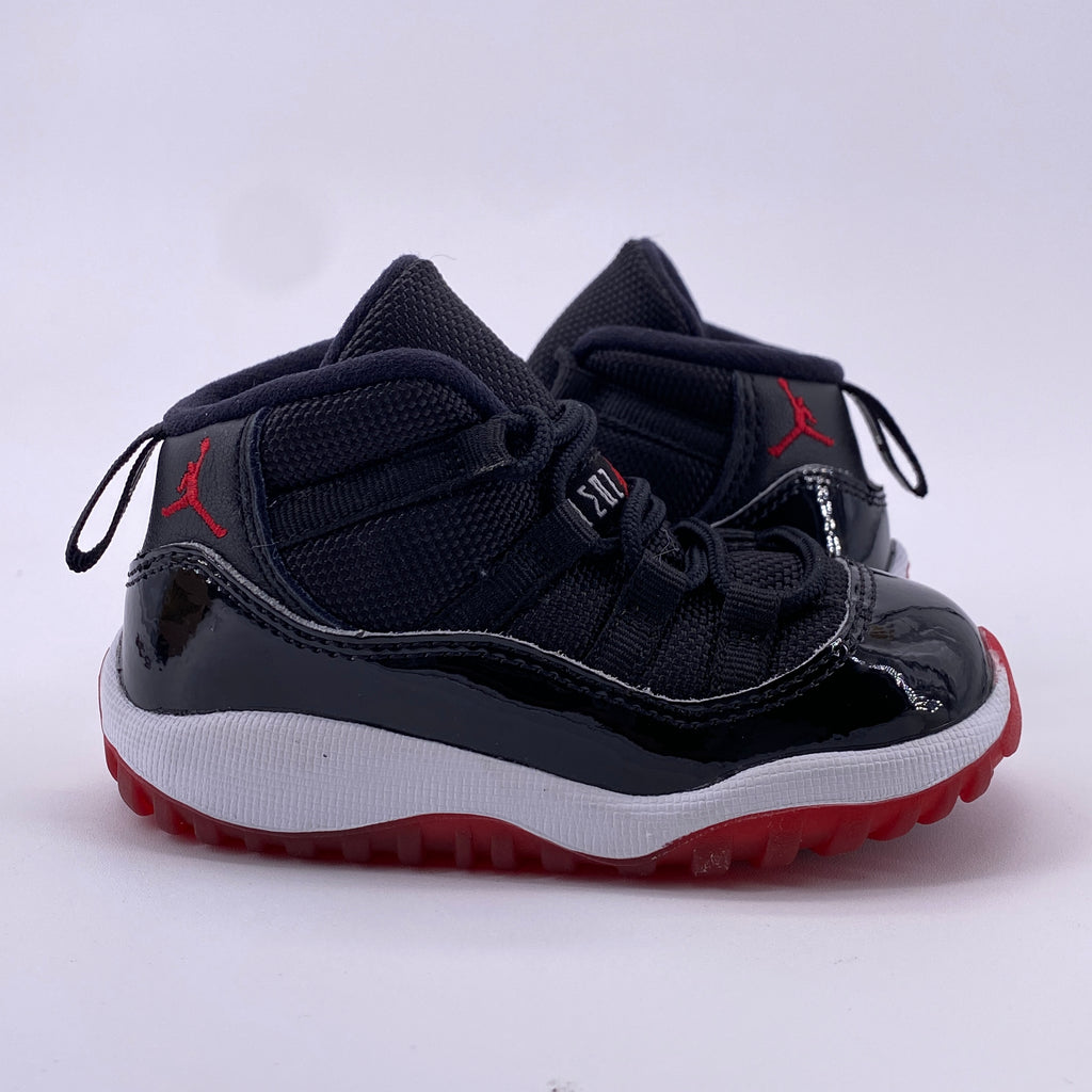 Air Jordan (TD) 11 Retro "Bred" 2019 Used Size 6C