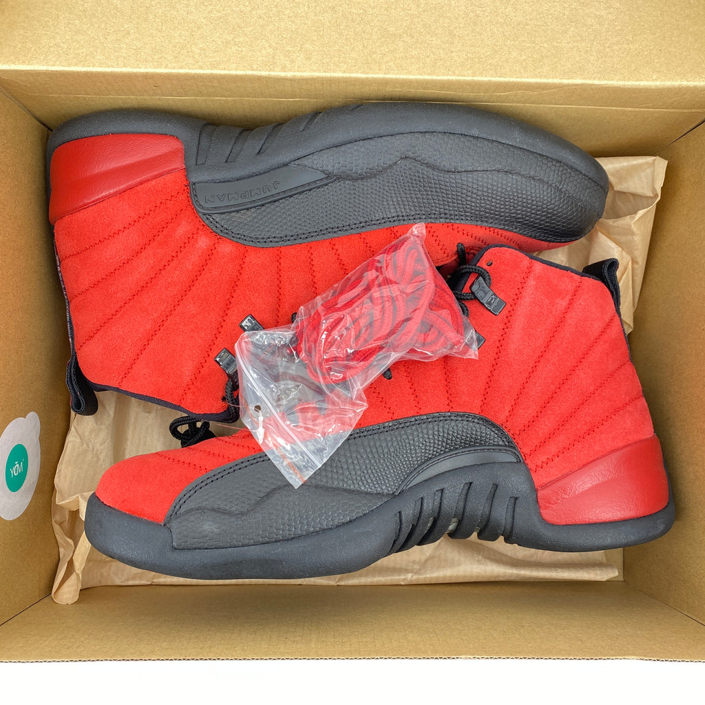 Air Jordan 12 Retro "Reverse Flu Game" 2020 New Size 9.5