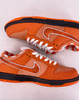 Nike SB Dunk Low "Orange Lobster" 2022 New Size 9.5