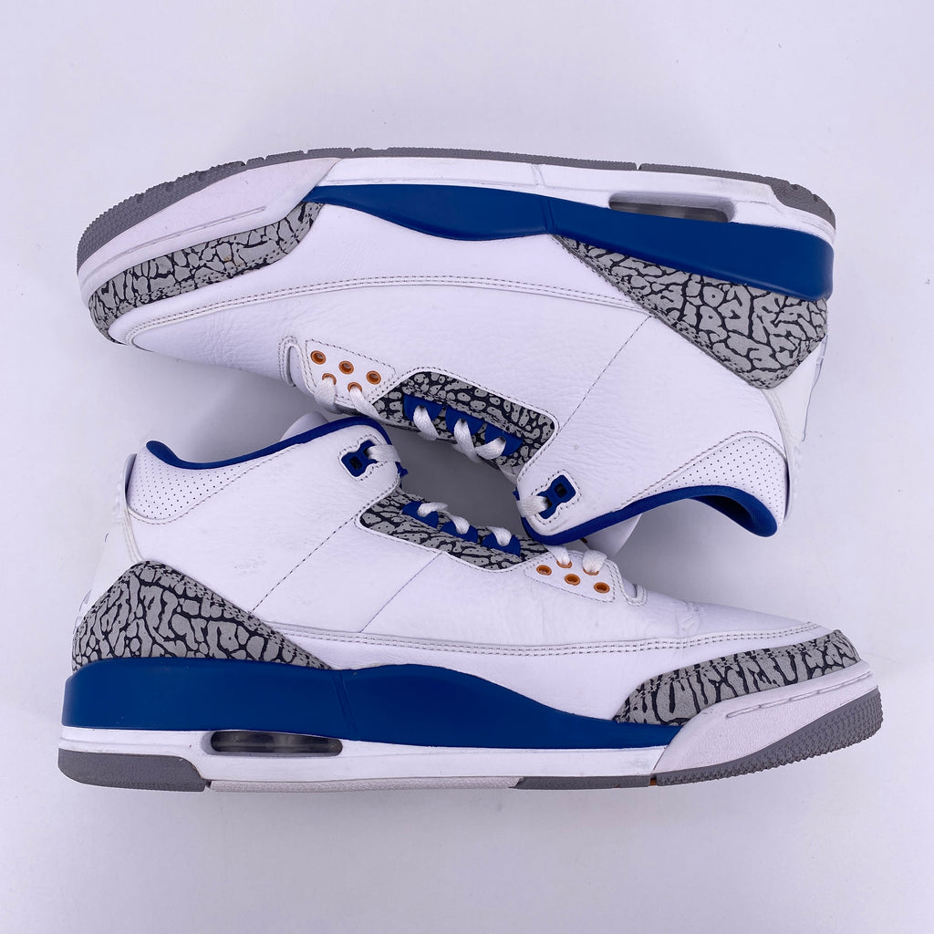 Air Jordan 3 Retro "Wizards" 2023 Used Size 12.5