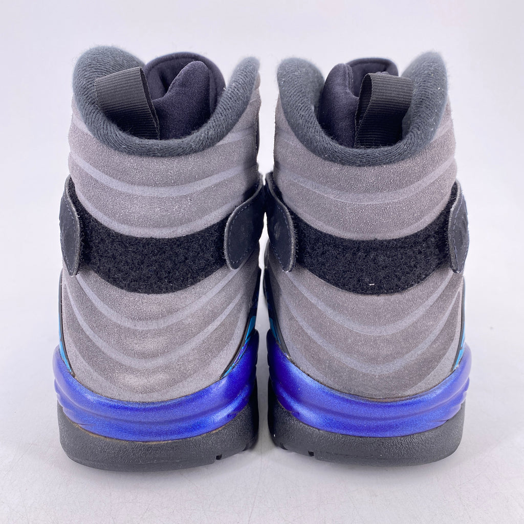 Air Jordan 8 Retro "Aqua" 2025 Used Size 14