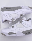 Air Jordan 4 Retro "White Oreo" 2021 New Size 11