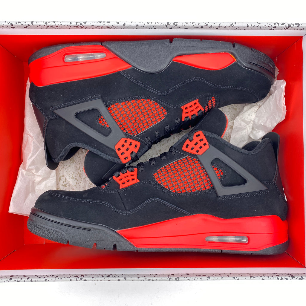 Air Jordan 4 Retro "Red Thunder" 2022 Used Size 11