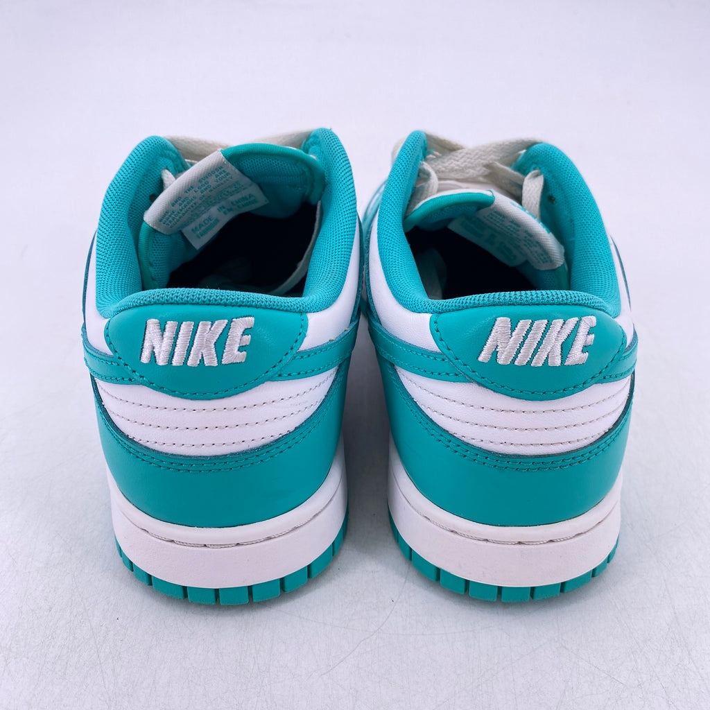 Nike Dunk Low "Clear Jade" 2023 Used Size 9.5