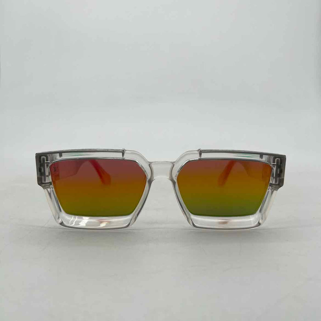 Louis Vuitton Sunglasses "MILLIONAIRE 1.1" Used Silver Size OS