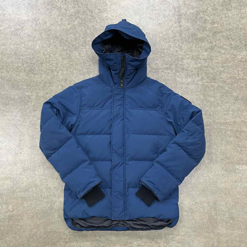 Canada Goose Jacket "MACMILLAN" Navy Used Size S
