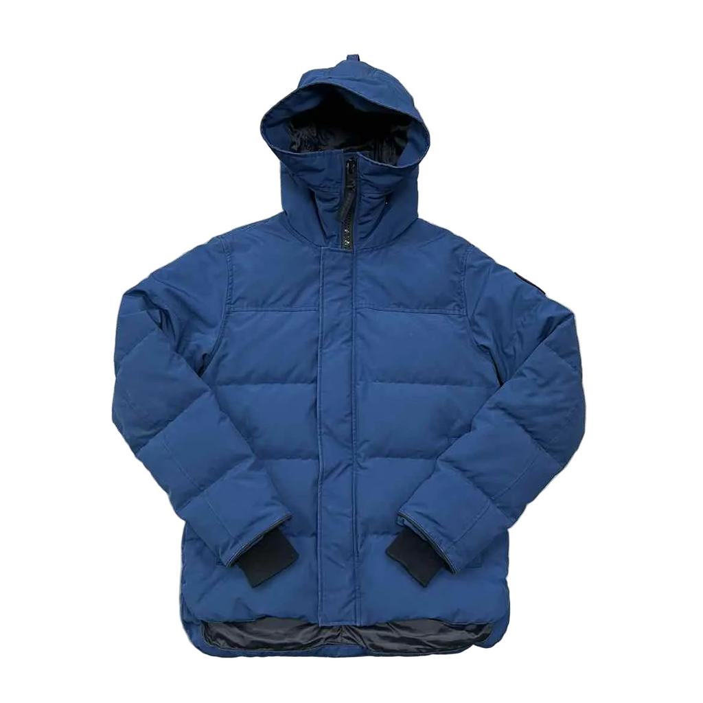 Canada Goose Jacket "MACMILLAN" Navy Used Size S