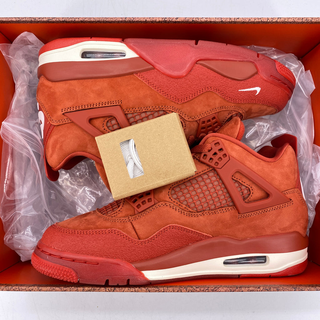 Air Jordan 4 Retro "Brick By Brick" 2025 New Size 7