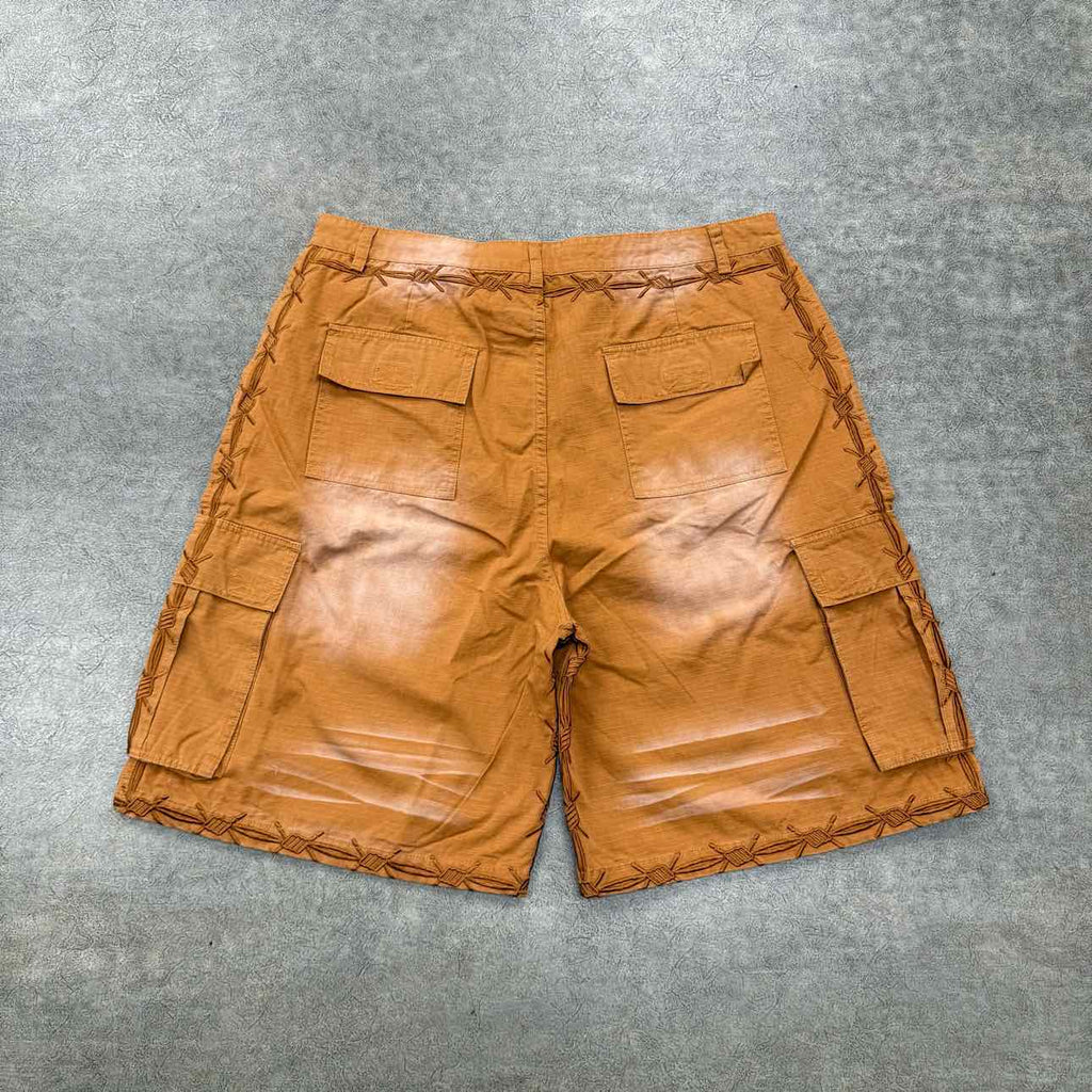 Vale Shorts "CARGO" Brown New Size 36