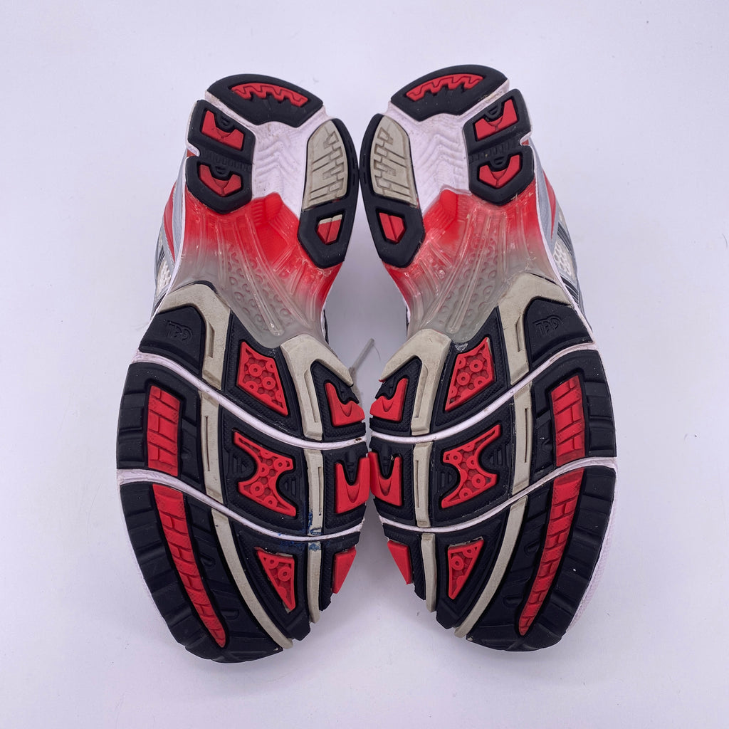 Asics Gel-Kayano 14 "White Red" 2020 Used Size 6