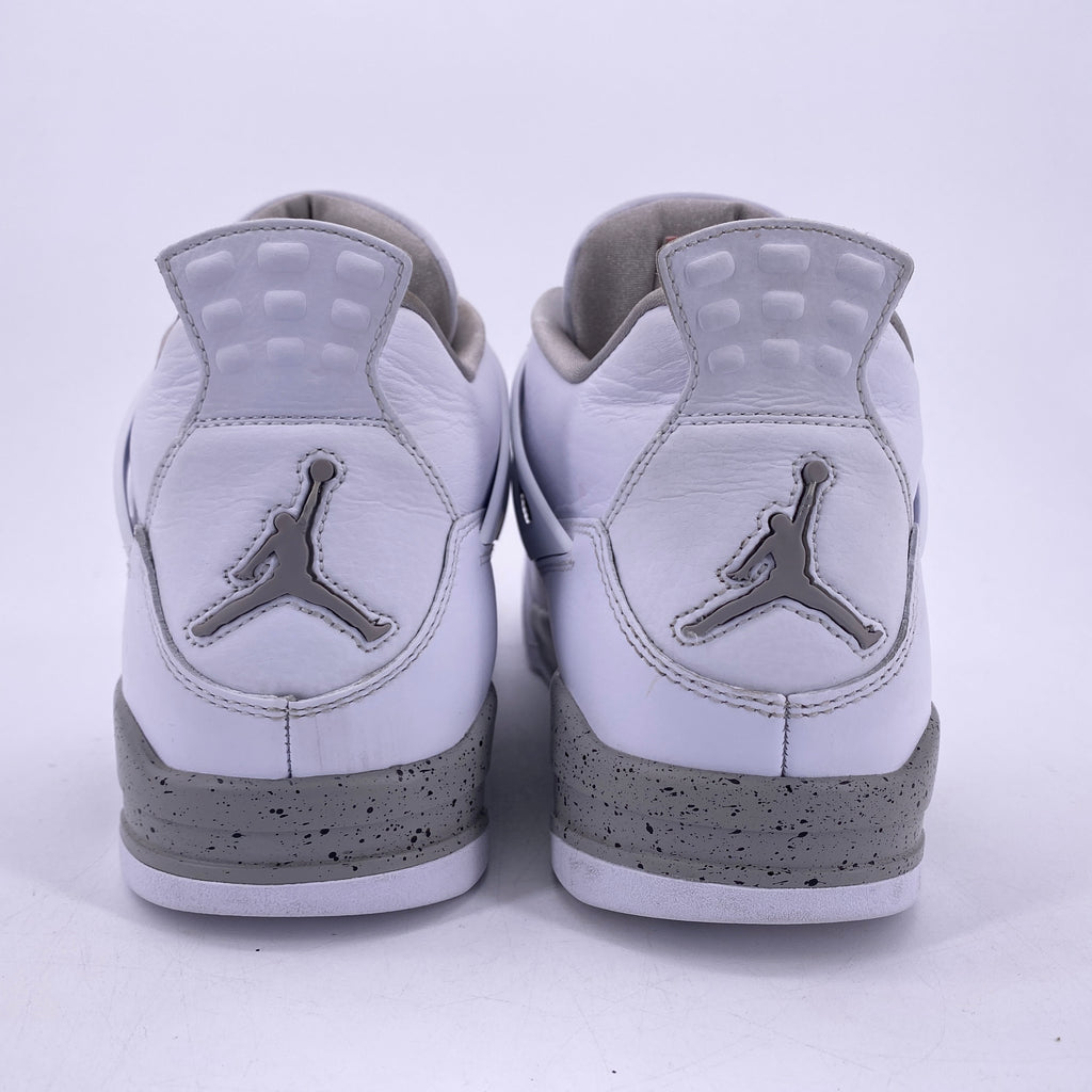 Air Jordan 4 Retro "White Oreo" 2021 Used Size 12