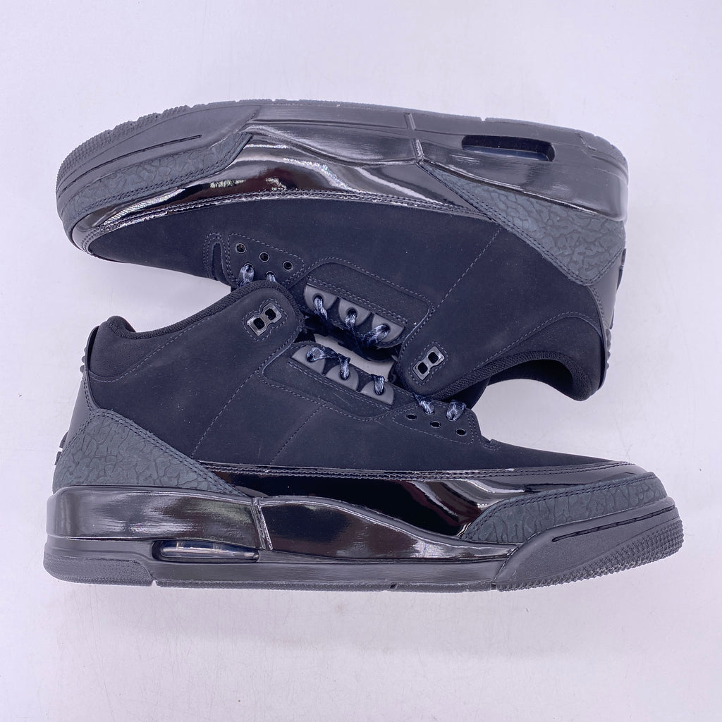 Air Jordan 3 Retro "Black Cat" 2025 New Size 13