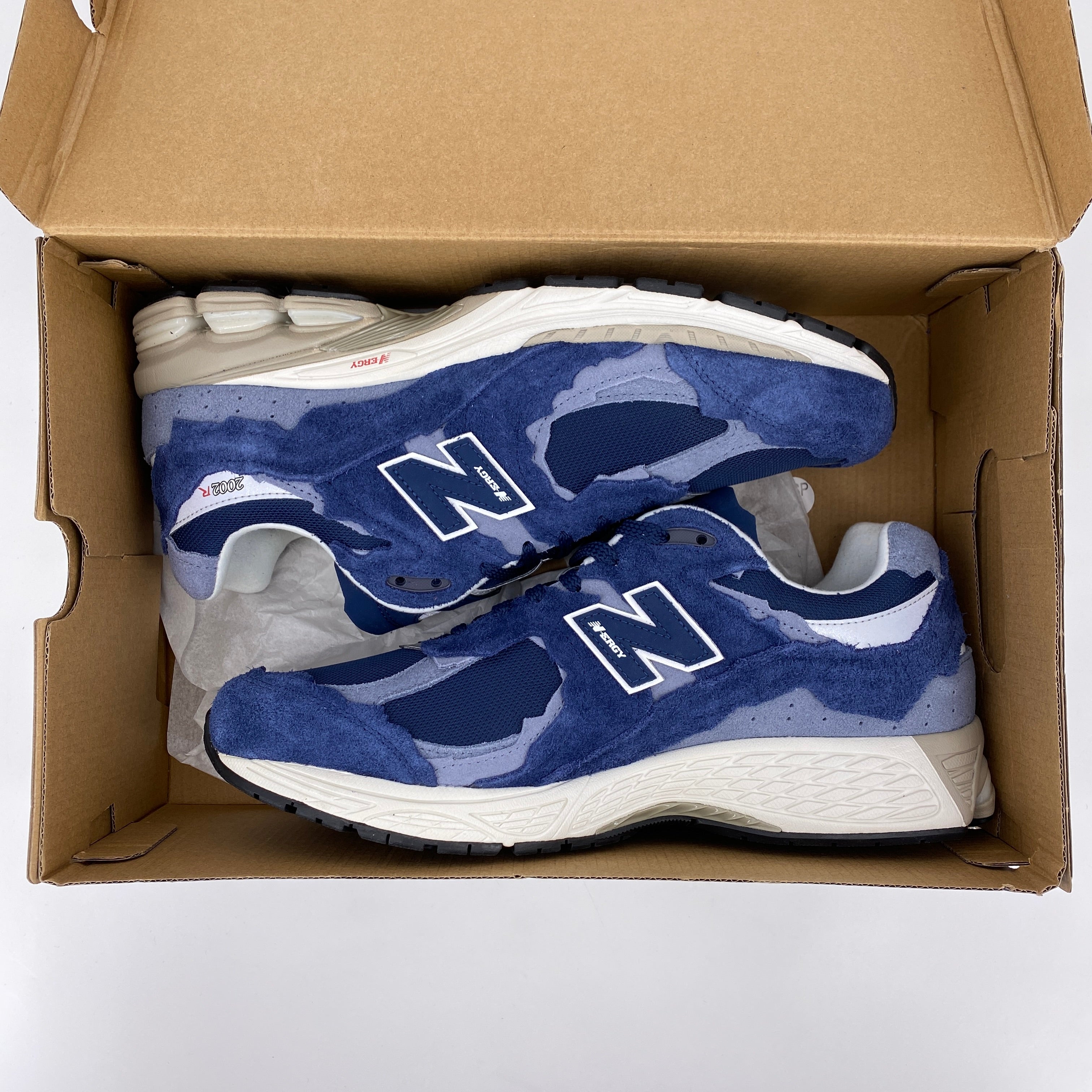 New Balance 2002R &quot;Protection Pack Navy Grey&quot; 2023 New Size 13